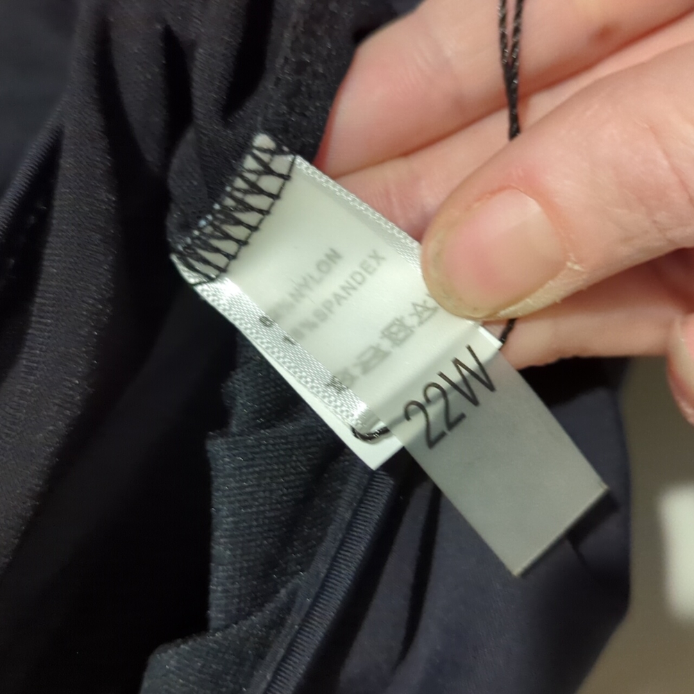 NWT 22w swimsuit tempt me - Picture 11 of 11